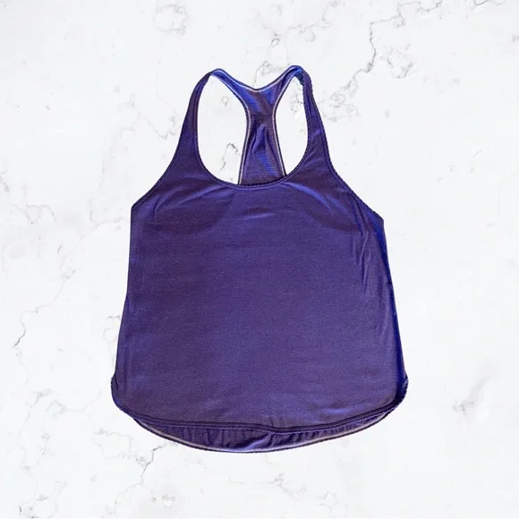 Lululemon Athletica Active Racerback Tank Size 8 - Picture 1 of 4